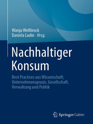 cover image of Nachhaltiger Konsum